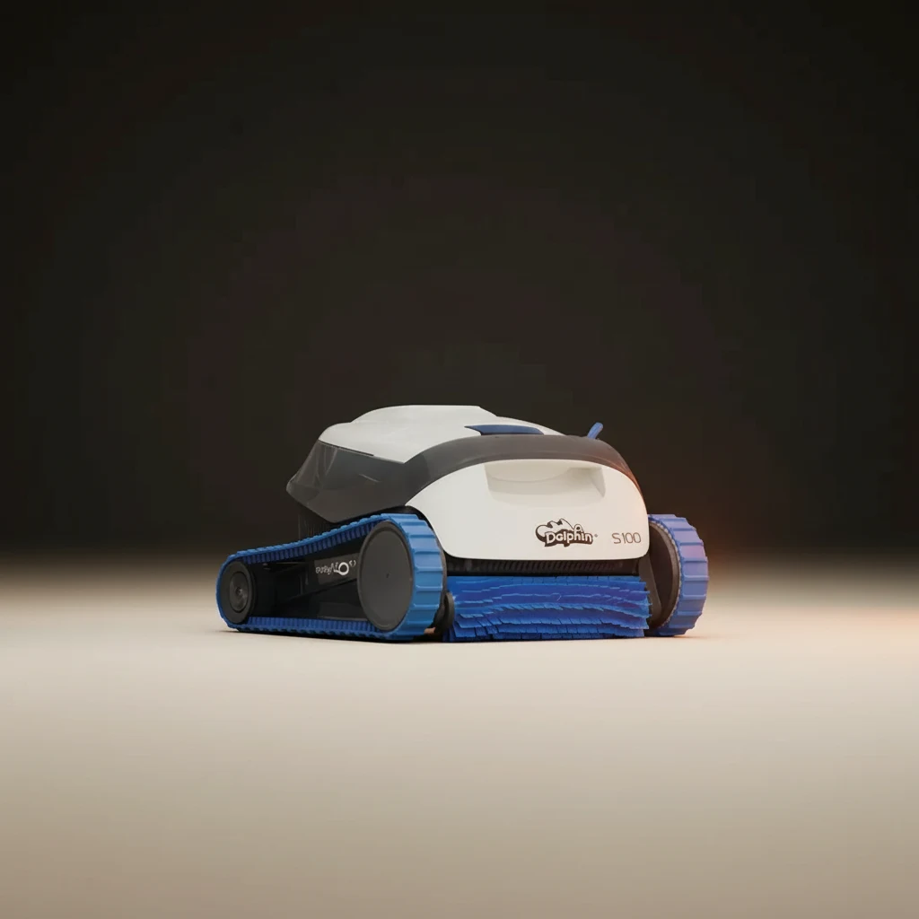 Barrefondos Dolphin S100 · Fondo y paredes, hasta 10 m