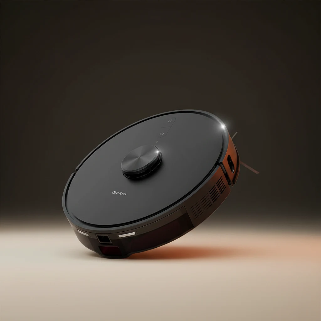 Robot aspiradora + mopa Suono LaserPlus · Láser LiDAR 5000 Pa